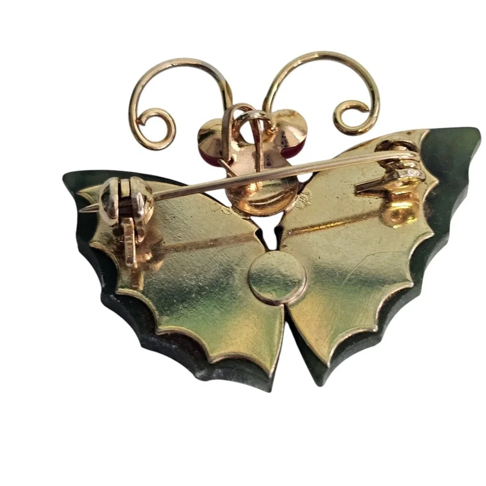 Vintage charming butterfly